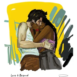 Polaroid — ilustración digital de Pablo Peñalba