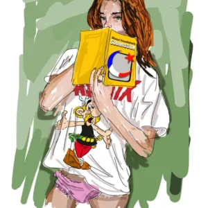 The other side of the coin — SIDE B: Les guerres perdues — ilustración digital de Pablo Peñalba