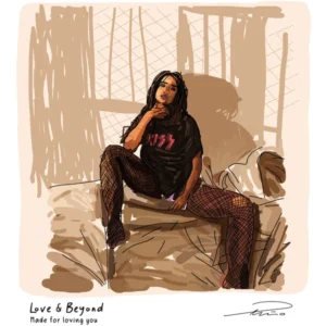 Made for loving you — ilustración digital de Pablo Peñalba