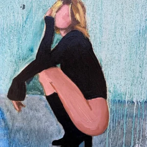 Because I'm worth it — óleo sobre tela