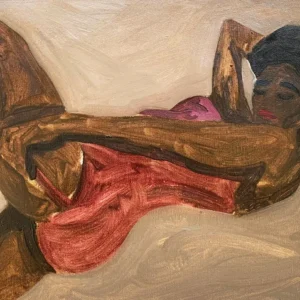 No llegues tarde a una cita — óleo sobre tela