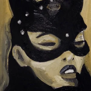 The Game — óleo sobre tela