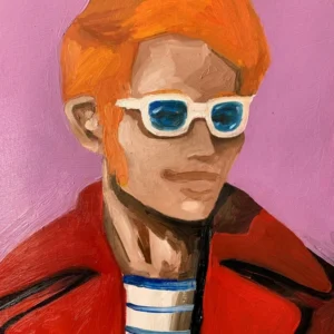 High Speed — óleo sobre tela