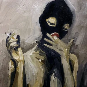 You taste so good — óleo sobre tela